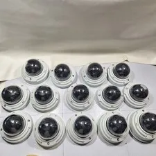 Lot of 14 Axis Network Security Cameras- P3365  Panoramic White Dome