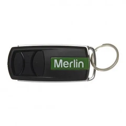 MERLIN Premium Keyring Garage Remote-4 Button E960M FREE POST-RH1009