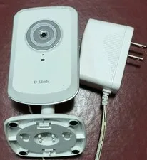 USED D-Link DCS-930L Wireless N Network Camera Wi-Fi Home Security OFF4-R1-7