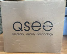 New Q-SEE QC918 DVR 8 Channel Analog HD 1080P Camera System - DVR + 8-Camera Set
