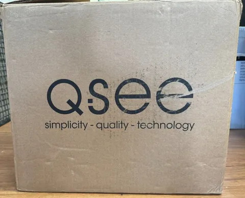New Q-SEE QC918 DVR 8 Channel Analog HD 1080P Camera System - DVR + 8-Camera Set