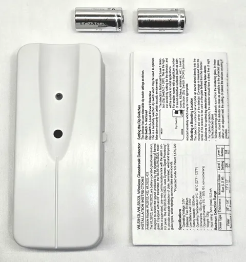 New DSC WLS922L-433 Wireless Glassbreak Sensor - Alexor, Impassa, PowerSeries