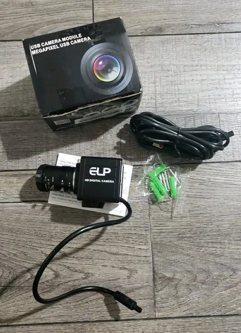 ELP 8.0 Megapixel USB Camera, 2.8-12mm ( ELP-USB8MP02G-MFV(2.8-12) )