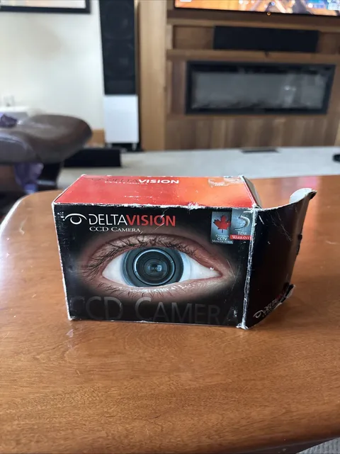 Delta Vision CCD Camera I400 LX Open Box Unused