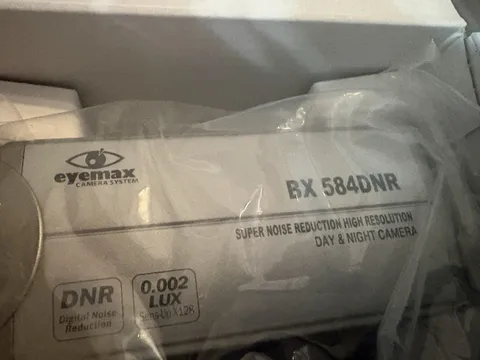Eyemax Bx584DNR High resolution Day &night CCTV Camera, NIB. (82)