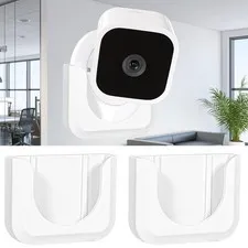 Blink Mini Camera Adhesive Wall Mount Bracket, 2 Pack Mount Stand
