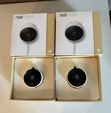 Nest Cam Outdoor 1080p Wi-Fi IP Weatherproof Security Cameras White (2)