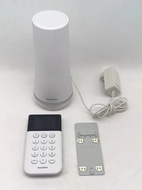 SimpliSafe Home Security System Base Station SSBS3 w/ Keypad SSKP3