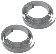 2 Pack Long Flex Ribbon Cable For Raspberry Pi Camera White 2m 6.56ft Cord