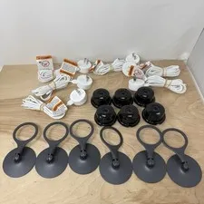 Google Nest Cam Wired Indoor Camera 1st Gen A0005 with Power Supply (6 pack lot)