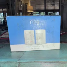 Ring Indoor Wireless Z-Wave Motion Detector 2-Pack White, Tamper Alerts
