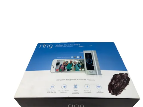 Ring Video Doorbell Pro Open Box 1080 HD,WI-FI