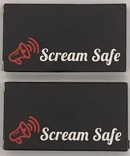 Scream Safe Personal Protection Alarm - Two Devices
