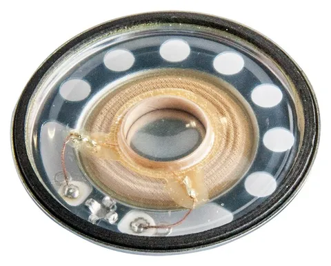 VIMAR ELVOX 8 Ohm Speaker For Camera 0559 - R233 Original Spare Part
