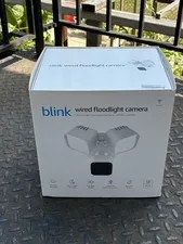 Blink Wired Floodlight Camera White 1080p HD 2600 Lumens Alexa B0B5VLCL1N