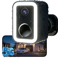 2026 Upgraded 2K Security Cameras Wireless Outdoor, AI Motion Detection & Spo...