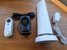 Used SimpliSafe Base Station, Camera And Video Doorbell