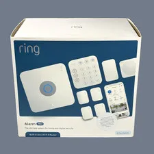NEW & SEALED! Ring Alarm Pro 8-Piece System Kit w/ Built-In Eero Wi-Fi Router!
