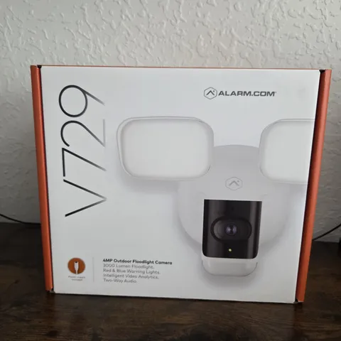 Alarm.com ADC-V729 4MP Outdoor Floodlight Camera with Two-Way Audio