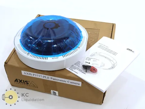 Axis P3737-PLE Panoramic Camera Outdoor Network Camera 02634-001-02