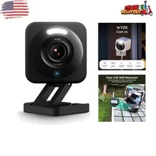 2.5K AI Security Camera - Indoor/Outdoor Home Protection with Night Vision