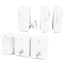 Infrared Motion Sensor Doorbell Outdoor Door Entry Alert System With 100m DIY