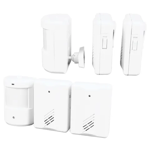 Infrared Motion Sensor Doorbell Outdoor Door Entry Alert System With 100m DIY