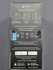 Geeni Perch 2K Smart Magnetic Battery Camera 2-Pack Wi-Fi
