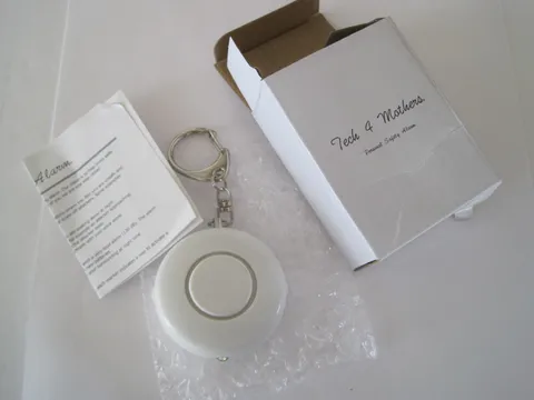 Tech 4 Mothers Personal Safety Alarm NIP