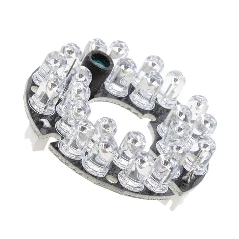 DIY Electronic Kit 24 LED IR Infrared LED Module Light For