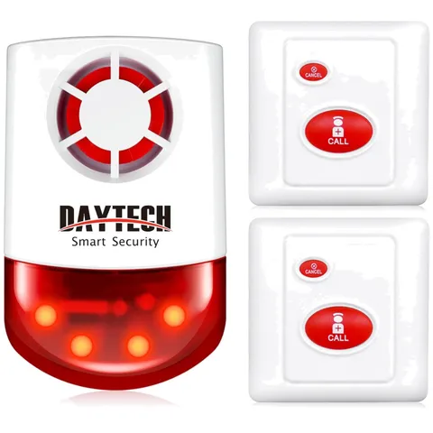 Waterproof Security Siren System-500ft Range