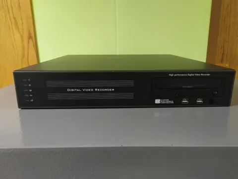 Clinton Electronics 4 Channel DVR High Performance Digital Video Recorder