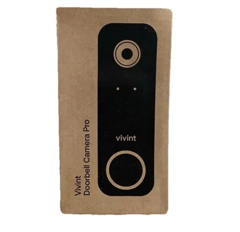 New Vivint Doorbell Camera Pro VS-DBC350-WHT (Gen 2)
