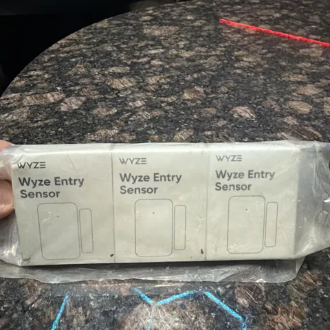 Wyze Entry Sensor v2 3-Pack WSES2-3PK New Sealed Door Window Security