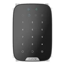 Wireless Keyboard with AJAX Keypadplus Reader Black
