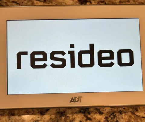 ADT WTS700 Resideo 7in Wireless Secondary Color Touchscreen Control Panel w/ Bat