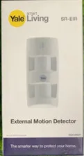 Yale SR-DC Door/Window Alarm Detector, white, SR-EIR