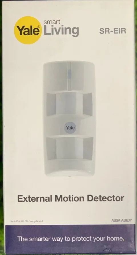 Yale SR-DC Door/Window Alarm Detector, white, SR-EIR