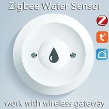 ZigBee Water Sensor Monitor via phone APP Water Flood Leak Detector New