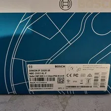 Bosch DINION IP 3000i IR NBE-3502-AL-P Bullet IP Camera, Night Vision, Wired