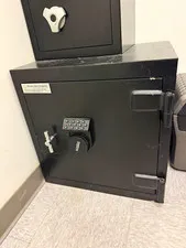 Wilsons Safe Company Large Black Metal Digital Safe, Kaba Electronic Keypad