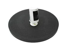 Ring Stick Up 2nd Gen., Indoor/Outdoor Wired Security Camera - White