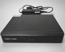 Night OWL NVR-IC82-8-JUN 8 Channel 4K NVR With 2TB HDD