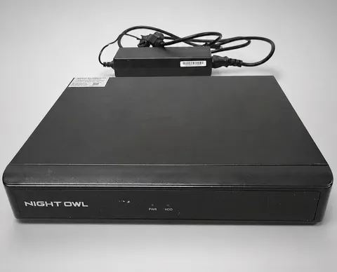 Night OWL NVR-IC82-8-JUN 8 Channel 4K NVR With 2TB HDD