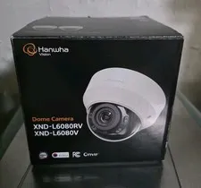 Wisenet XND-6080RV Wired Outdoor/Indoor Dome Security Camera