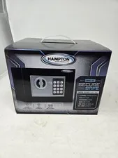 Digital Security Safe Box Hampton Compact Mini Electronic Combination Keypad New