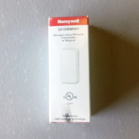 Honeywell 5816WMWH Wireless Door/Window Transmitter Sensor Indoor White