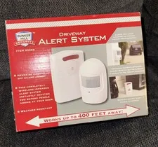 Bunker Hill 93068 Wireless Driveway Alarm Alert Security System