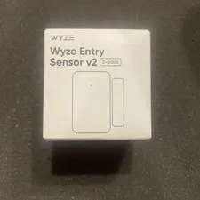 Wyze Entry Sensor Door Window Contact Sensor Smart Home Security Two
