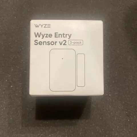 Wyze Entry Sensor Door Window Contact Sensor Smart Home Security Two